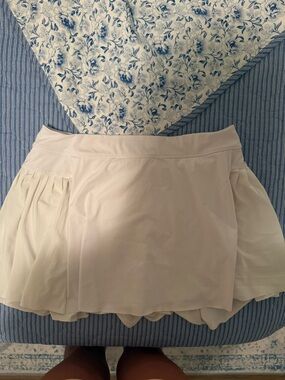 Athleta White Advantage Skort